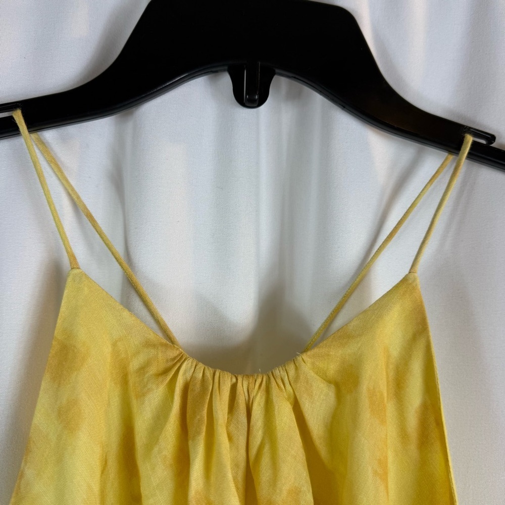 & Other Stories Yellow  Halter Maxi Dress size:L - Picture 8 of 14